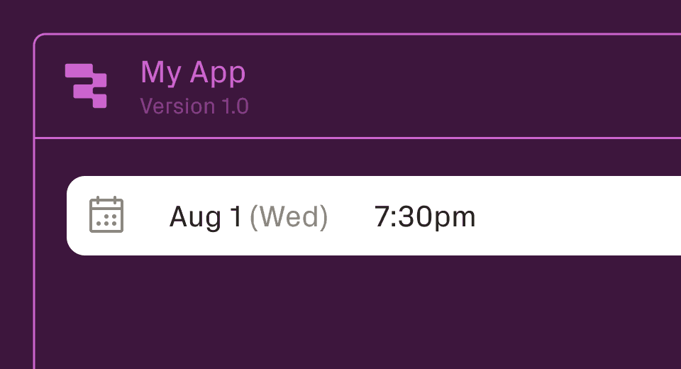 Timestamp to Date Converter  Utility Icon