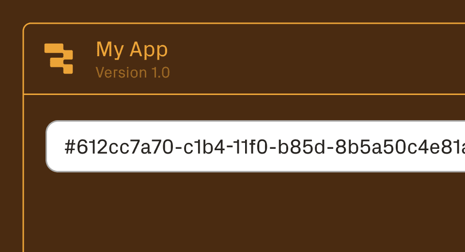 UUID Generator Utility Icon