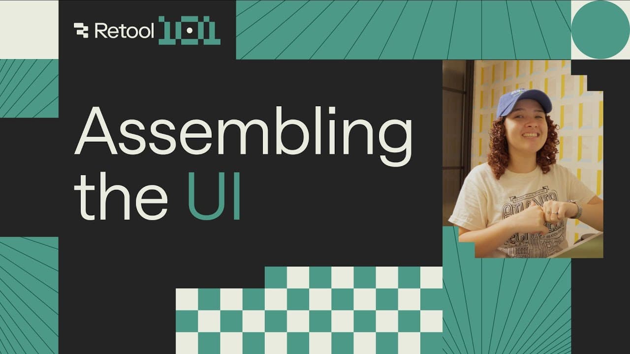 Build UIs 10x Faster in Retool | Drag-and-Drop Components