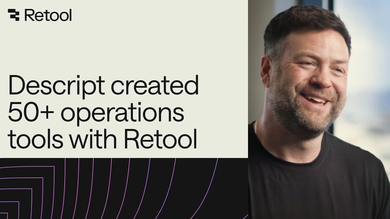 How Descript saves thousands & scales faster with custom AI apps