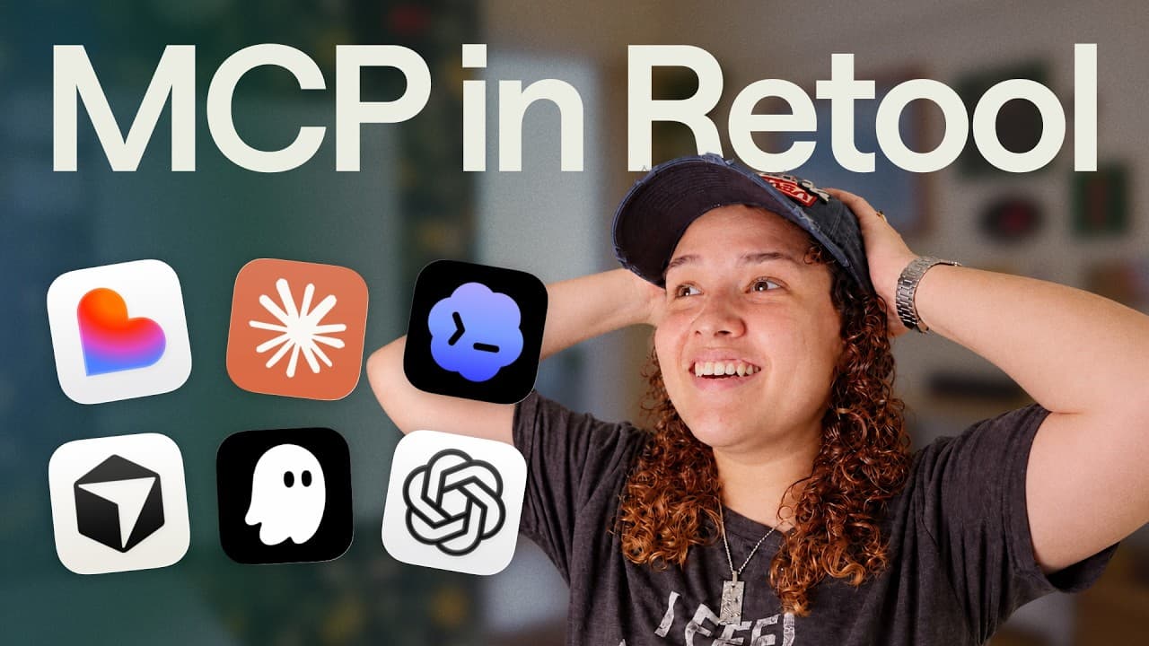 How to set up the Retool MCP server in Cursor & Claude Code