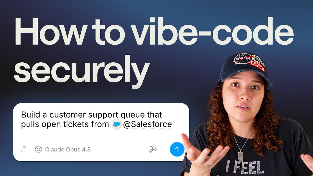 How to Vibe Code Securely: Building AI Apps Without Security Risks