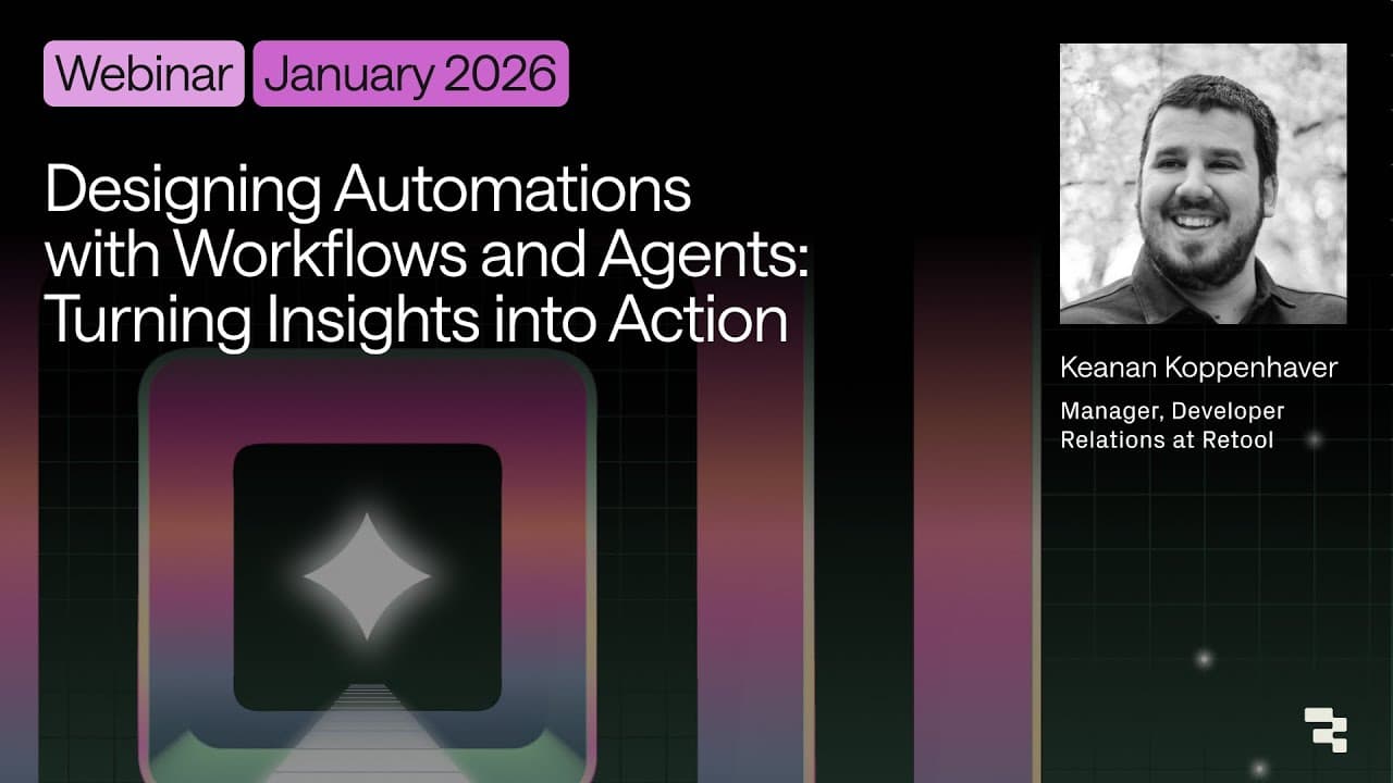 Designing Automations with Workflows and Agents: Turning Insights into Action
