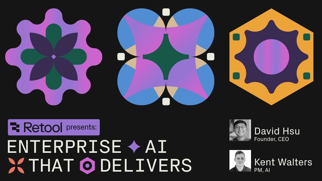 Retool Presents: Enterprise AI that delivers