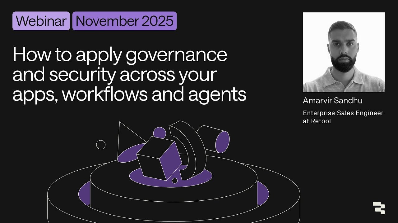 How to apply governance and security across your apps, workflows and agents