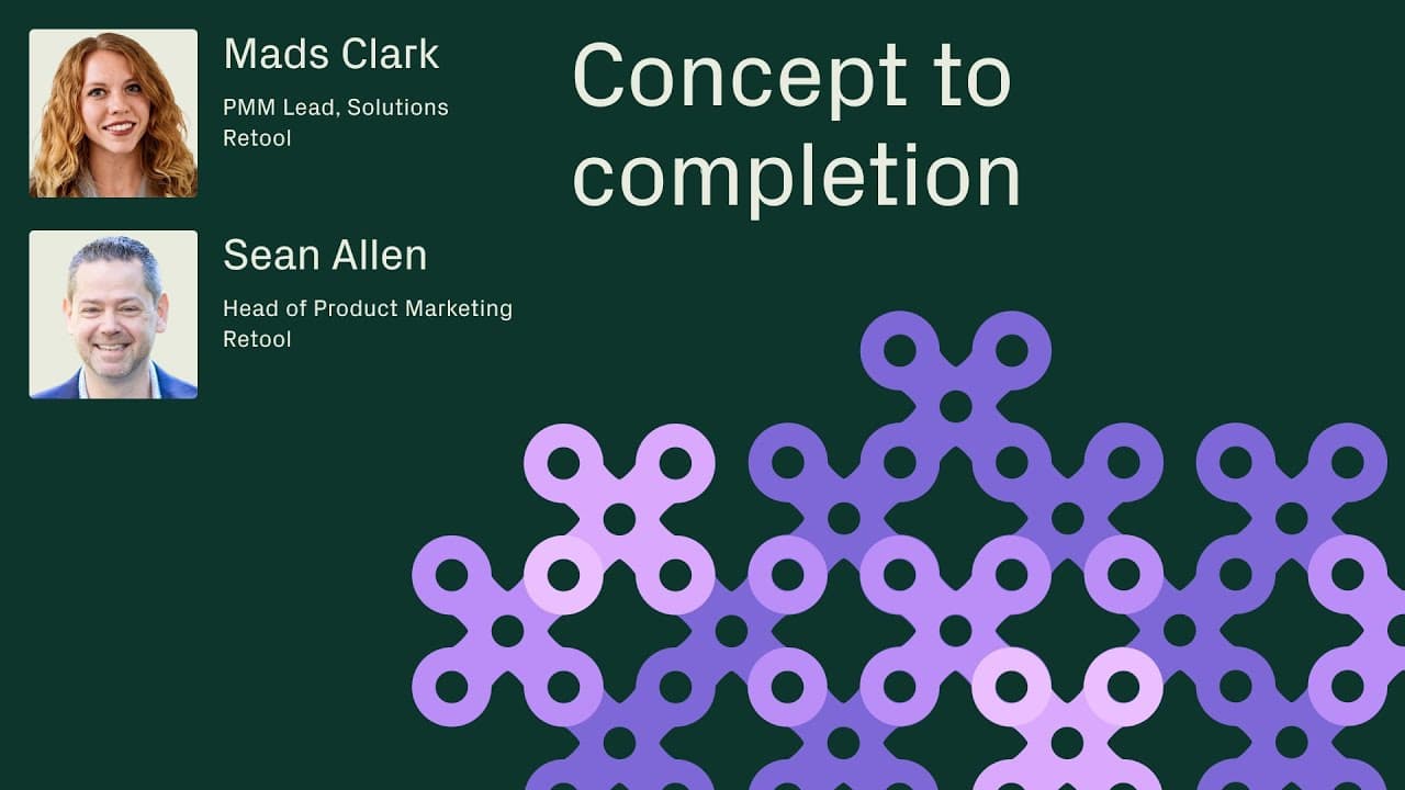Building Apps with AI and Natural Language: Concept to Completion—Retool Summit 2025