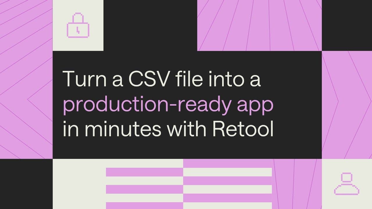 Build a Production-Ready Web App from a CSV—In Minutes